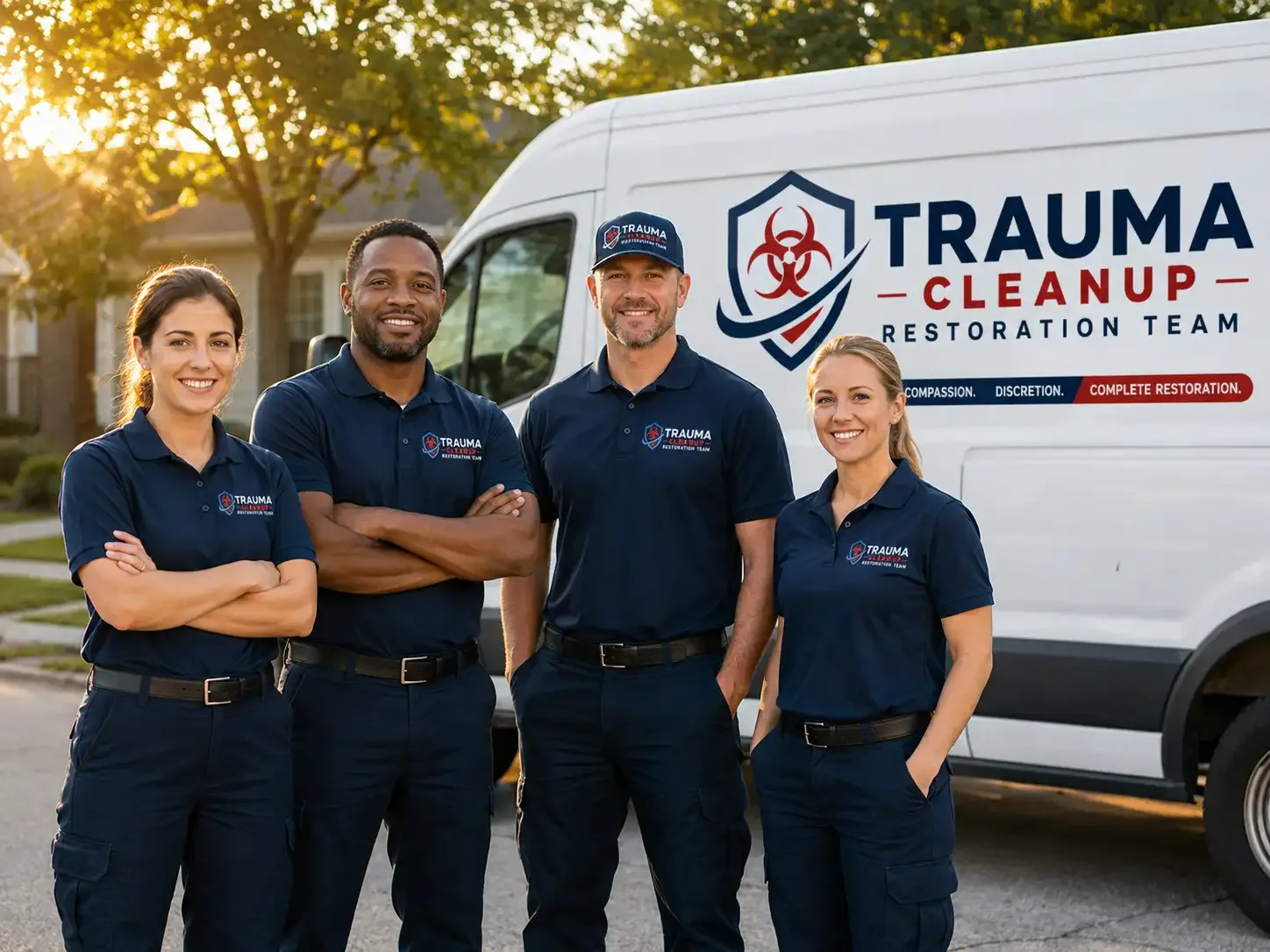 Trauma Cleanup company in Krum, TX